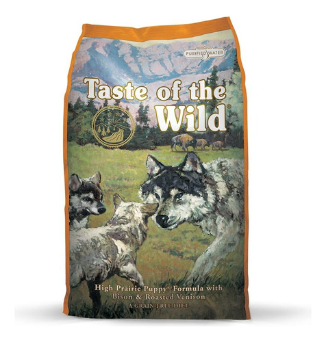 Taste Of The Wild - High Prairie Puppy 12.2 Kg