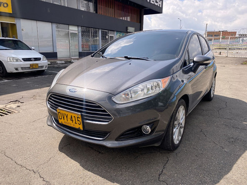 Ford Fiesta 1.6 Hatchback Titanium