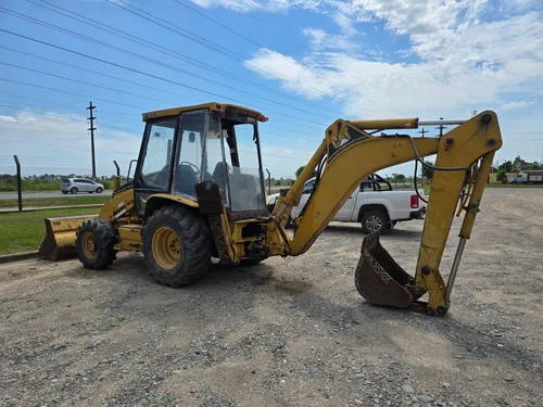 Pala Con Retro Cat 430e 4x4 En Tucumán Envíos Al País