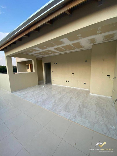 Cobertura Com 2 Dormitórios À Venda, 108 M² Por R$ 390.000,00 - Vila Alzira - Santo André/sp - Co0709