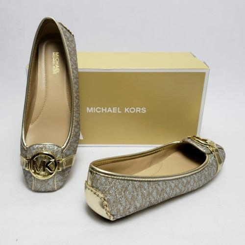 Mocasín Ballerina Michael Kors Fulton Pixie Fine Logo N°37.5