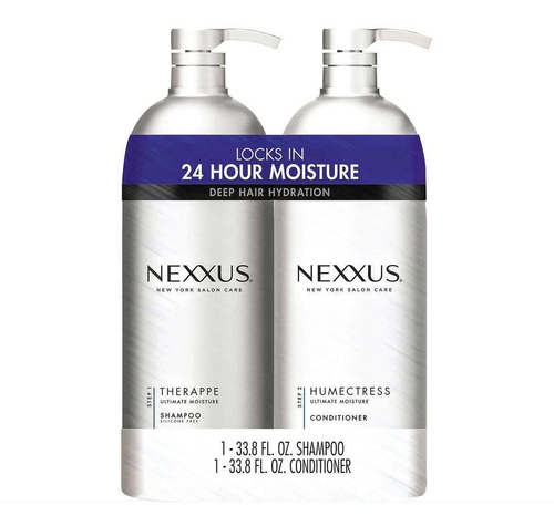 Nexxus Therappe Shampoo Y Humectress Acondicionador Caviar C