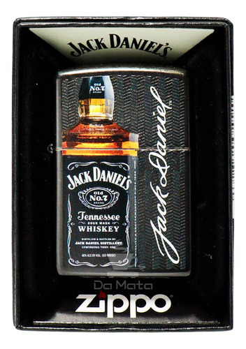 Isqueiro Zippo 49321 Jack Daniel's