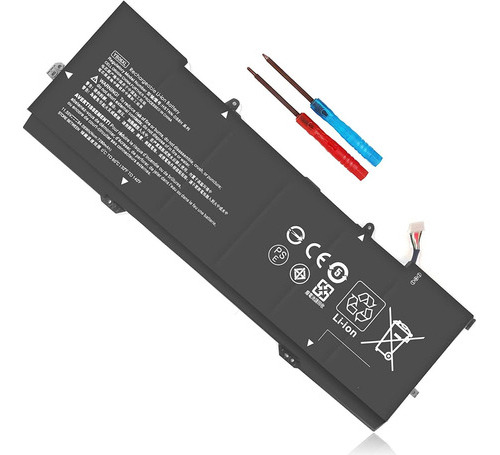Batería Para Hp Spectre X360 Convertible 15-ch 15t-ch000