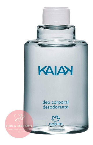 Perfume Kaiak Masculino Deo Corporal Refil Natura 100ml