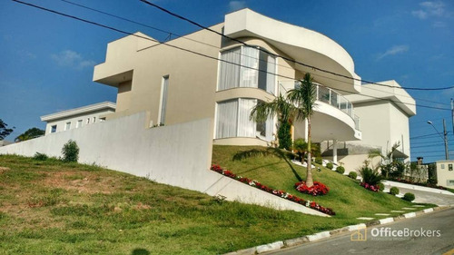 Imagem 1 de 30 de Casa Com 4 Dormitórios À Venda, 340 M² Por R$ 1.950.000,00 - Parque Rincão - Cotia/sp - Ca0034
