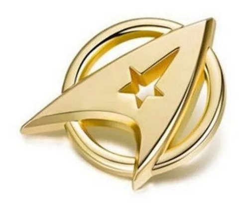 Star Trek - Spock Logo Insignia Nave Enterprise Pin Broche