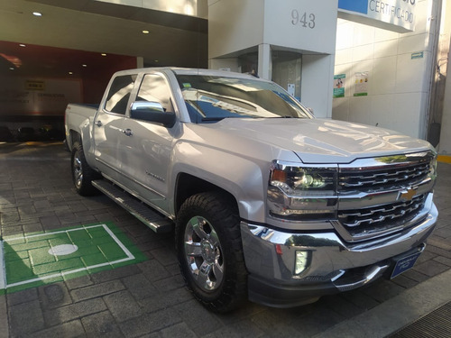 Imagen 3 de 15 de Chevrolet Cheyenne 2016 5.3 V8 Lt Z71 Doble Cabina 4x4 At