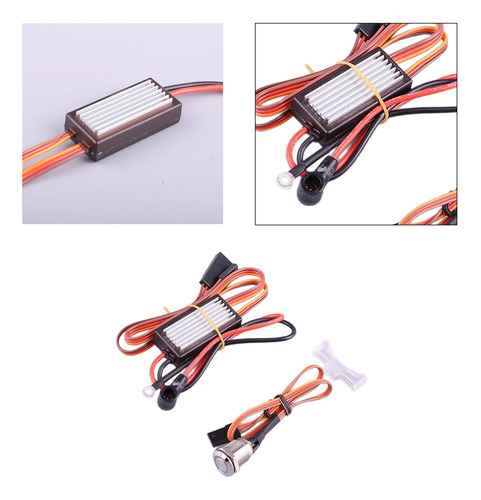 De Encendido De Motor Rc A Bordo Con Universal En Forma De L
