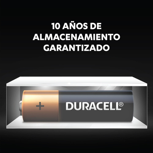 Imagen 5 de 6 de Duracell Pila Alcalina Tamaño Aa En Cusco