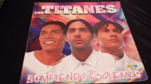 Rompiendo Esquemas Los Titanes Lp Vinilo Salsa