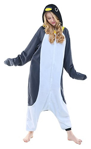 Pijamas Adultos De Halloween Penguin Oneise