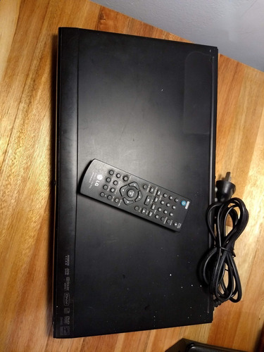 Dvd Player LG Dv440 + Control Remoto