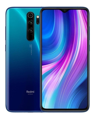 Imagen 6 de 6 de Xiaomi Redmi Note 8 Pro Dual SIM 64 GB dark blue 6 GB RAM