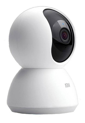 Imagen 2 de 3 de Cámara de seguridad Xiaomi Mi home security camera 360° 1080p con resolución de 2MP visión nocturna incluida blanca