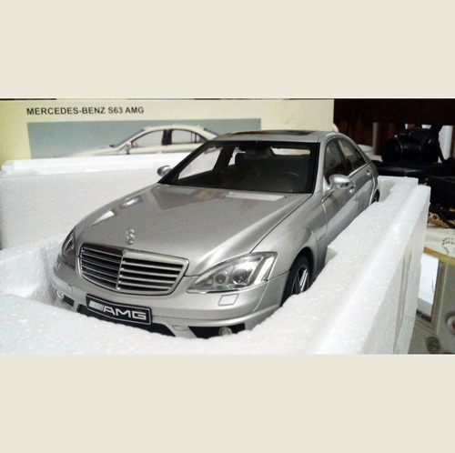 Mercedes Benz  S63 Amg Autoart Escala 1:18