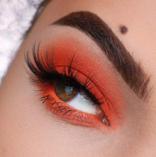 Imagem 3 de 4 de Bt Velvet Tangerine Bruna Tavares - Sombra Líquida E Primer