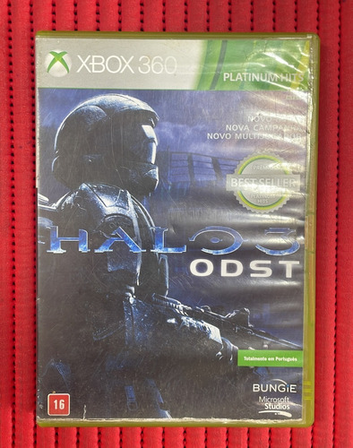 Halo 3 Odst Xbox 360 Midia Fisica 