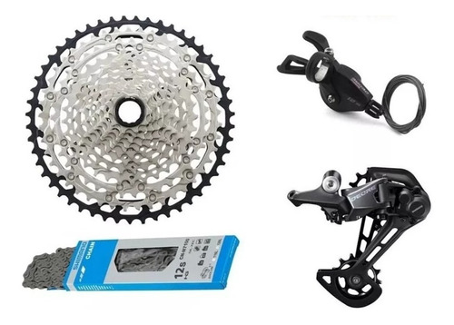 Kit Transmissão 12v 10/51d Shimano K7 7100 Slx