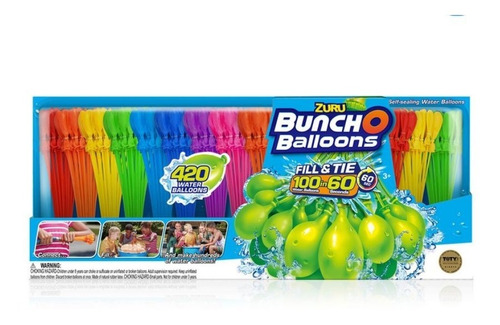 420 Globos Para Llenar Con Agua Bunch O' Balloons