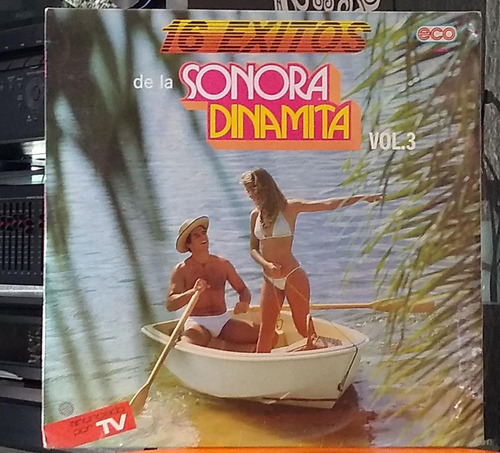 $ Lp Sonora Dinamita- Sellado- 16 Éxitos Vol. 3 (Usado)