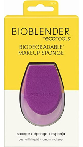 Ecotools, Bioblender By Natural Makeup Blender Beauty