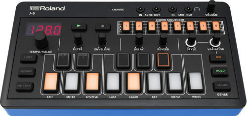 Roland Aira Compact J-6 Máquina De Creación De Canciones .