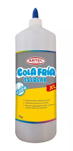 Pack 12 Cola Fría Mowicoll Carpintero en Bolsas 1kg - Mowicoll