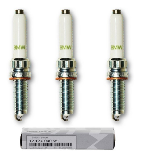 Kit 3 Bujias Bmw 2' F22 F23 218i Motor B38 14-17
