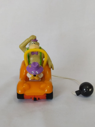 Gorila Maguila Y Inspector Ardilla Autos Locos Hanna Barbera (Usado)