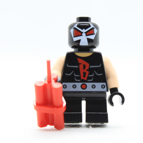 Minifigura Lego Dc Comics - Bane Dynamite 76062