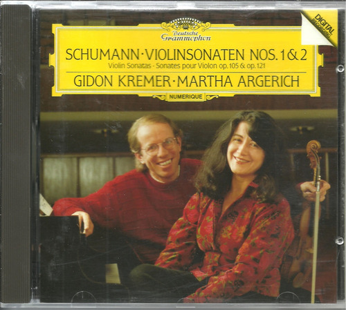 Cd. Schumann | Violin Sonaten Nr. 1 & 2
