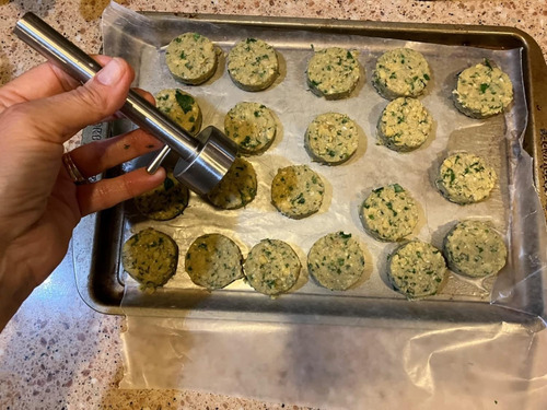 Máquina For Hacer Falafel De 1 Cuchara, Acero Inoxidable 304