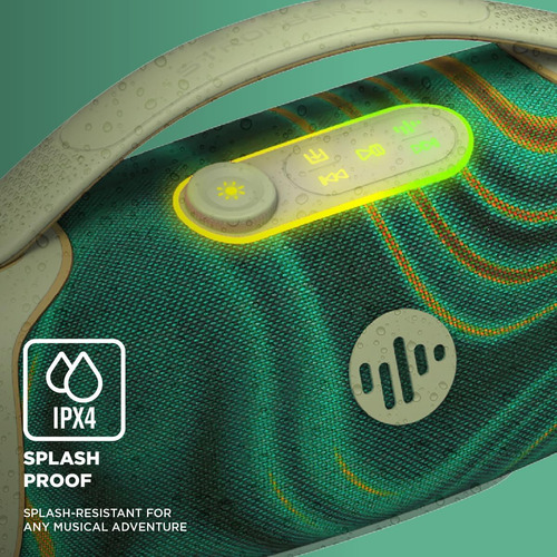 Stromberg Altavoz Bluetooth Portátil De Force, Potencia De 9