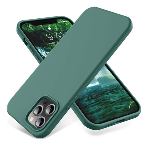 Funda Otofly Para iPhone 12 Pro Max Pine Green