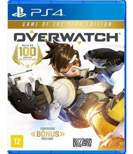 Jogo Overwatch: Game Of The Year Edition Ps4 - Lacrado