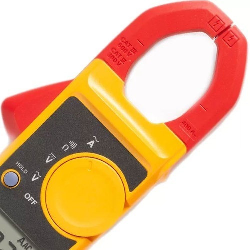 Alicate Amperimetro 400a-600v 302+ Fluke + Bolsa