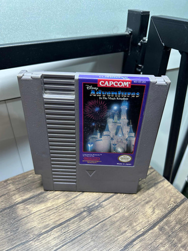 Disney Adventures In Magic Kingdom Nes Nintendo Original