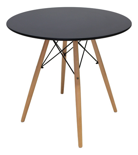 Mesa Oslo Redonda, Madera, Circular 80cm