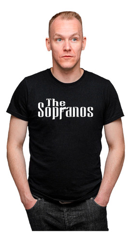 Remera The Sopranos - Los Soprano -02 - Algodón 1ra Calidad