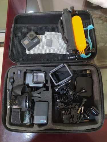 Go Pro Hero 7 Black +cartão 128gb+ 3 Baterias (originais)