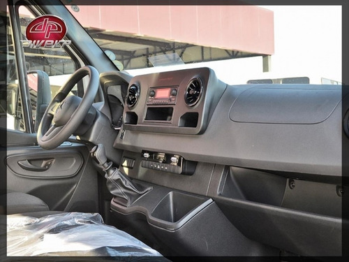 Imagem 9 de 15 de Mercedes-benz Sprinter 516 Cdi Longa Com Baú 0km
