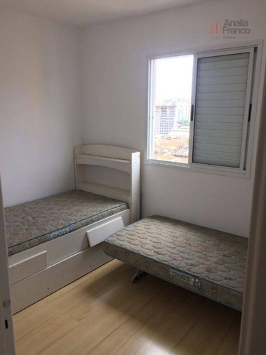 Imagem 3 de 22 de Apartamento Com 2 Dormitórios À Venda, 46 M² Por R$ 370.000,00 - Tatuapé - São Paulo/sp - Ap4828