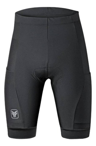 Bermuda Ciclismo Masculina Free Force Basic One Preta