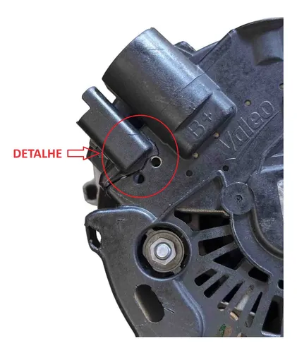 Alternador Citroen C3/c4/peugeot 206 01/ 1.4 - 9844237080 Alternador Citroen C3/c4/peugeot 206 01/ 1.4 - 9844237080