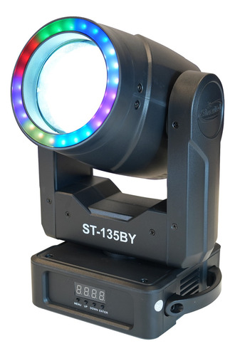4 Moving Beam 100w Prisma + Borda De Led Dmx