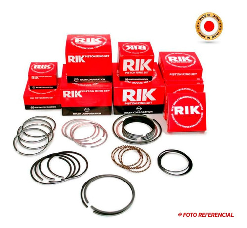 Juego Anillos  Kia Carens 2000 G4gc Mpi Dohc 16 Val 2.0 2006