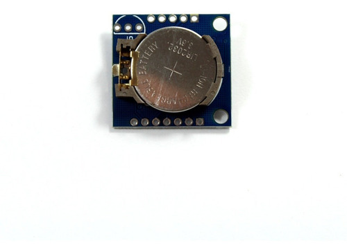 Reloj De Tiempo Real Rtc1307 Con Batería E I2c, Arduino, Pic