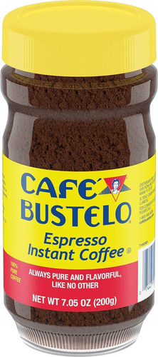 Cafe Bustelo, Instantaneo Estilo Expresso, 7.05oz