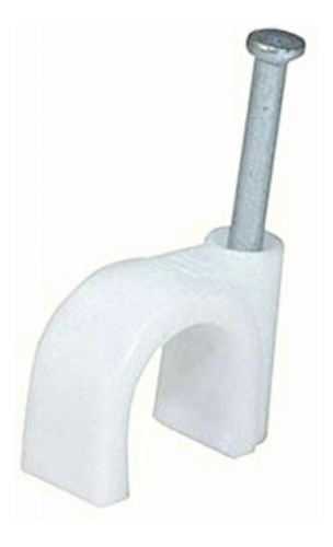 Monoprice Circle Cable Clips With Steel Nail 10mm 100